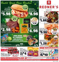 Catalogue Redner’s Warehouse Market from 03/12/2020