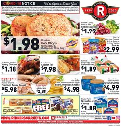 Catalogue Redner’s Warehouse Market from 07/23/2020