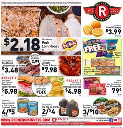 Catalogue Redner’s Warehouse Market from 11/26/2020