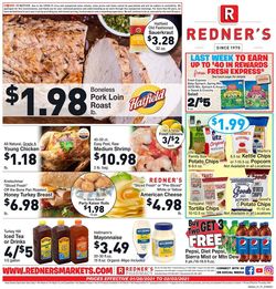 Catalogue Redner’s Warehouse Market from 01/28/2021