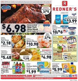 Catalogue Redner’s Warehouse Market from 02/25/2021