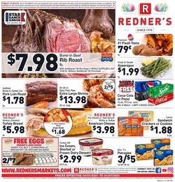 Catalogue Redner’s Warehouse Market - Easter 2021 Ad from 04/01/2021