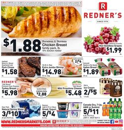 Catalogue Redner’s Warehouse Market from 04/15/2021