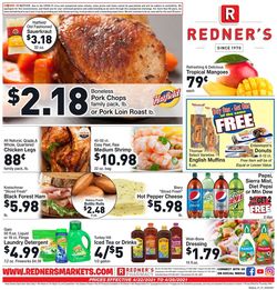 Catalogue Redner’s Warehouse Market from 04/22/2021