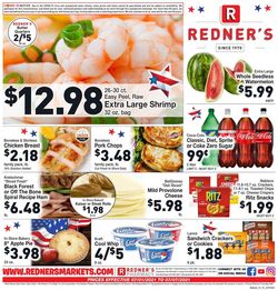 Catalogue Redner’s Warehouse Market from 07/01/2021