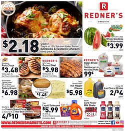 Catalogue Redner’s Warehouse Market from 07/29/2021