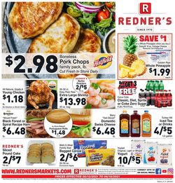 Catalogue Redner’s Warehouse Market from 08/12/2021