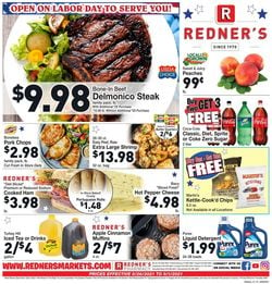Catalogue Redner’s Warehouse Market from 08/26/2021