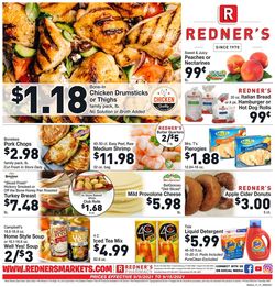 Catalogue Redner’s Warehouse Market from 09/09/2021