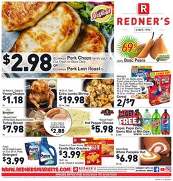 Catalogue Redner’s Warehouse Market from 09/23/2021