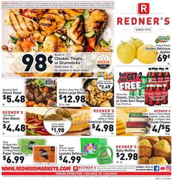 Catalogue Redner’s Warehouse Market from 01/20/2022
