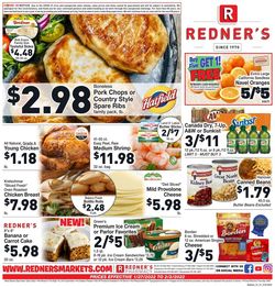 Catalogue Redner’s Warehouse Market from 01/27/2022