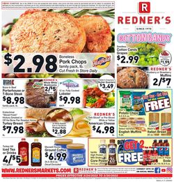 Catalogue Redner’s Warehouse Market from 03/24/2022