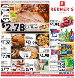 Catalogue Redner’s Warehouse Market from 04/21/2022