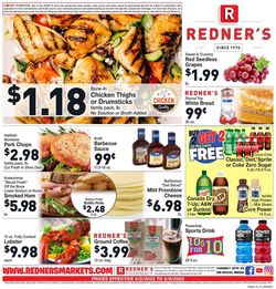Catalogue Redner’s Warehouse Market from 06/02/2022