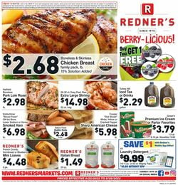 Catalogue Redner’s Warehouse Market from 09/22/2022