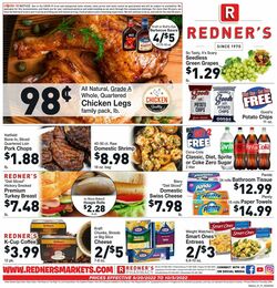 Catalogue Redner’s Warehouse Market from 09/29/2022
