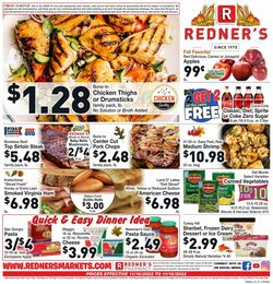 Catalogue Redner’s Warehouse Market from 11/10/2022