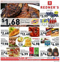 Catalogue Redner’s Warehouse Market from 11/25/2022