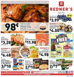 Catalogue Redner’s Warehouse Market from 01/12/2023