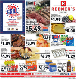 Catalogue Redner’s Warehouse Market from 06/22/2023