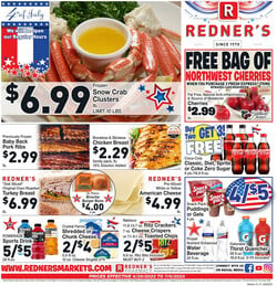Catalogue Redner’s Warehouse Market from 06/29/2023