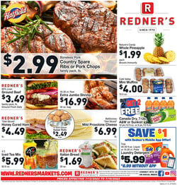 Catalogue Redner’s Warehouse Market from 07/13/2023