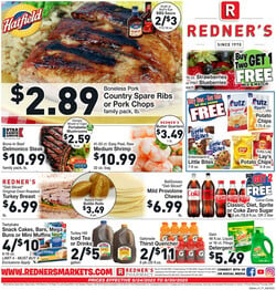 Catalogue Redner’s Warehouse Market from 08/24/2023