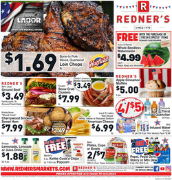 Catalogue Redner’s Warehouse Market from 08/31/2023