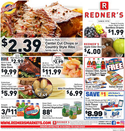 Catalogue Redner’s Warehouse Market from 09/14/2023