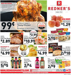 Catalogue Redner’s Warehouse Market from 09/21/2023