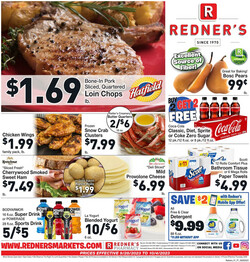 Catalogue Redner’s Warehouse Market from 09/28/2023