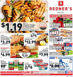 Catalogue Redner’s Warehouse Market from 10/05/2023