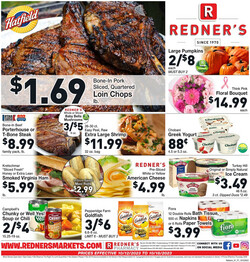 Catalogue Redner’s Warehouse Market from 10/12/2023