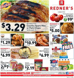 Catalogue Redner’s Warehouse Market from 10/19/2023