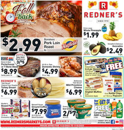 Catalogue Redner’s Warehouse Market from 11/02/2023