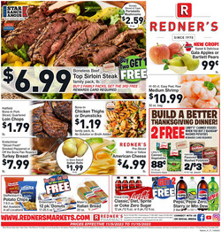 Catalogue Redner’s Warehouse Market from 11/09/2023