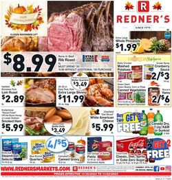 Catalogue Redner’s Warehouse Market from 11/16/2023
