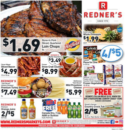 Catalogue Redner’s Warehouse Market from 11/23/2023