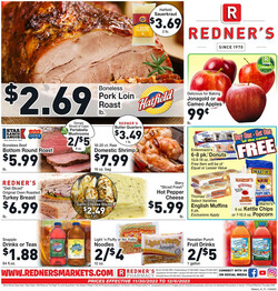 Catalogue Redner’s Warehouse Market from 11/30/2023