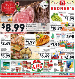 Catalogue Redner’s Warehouse Market from 12/14/2023