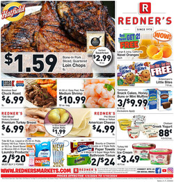 Catalogue Redner’s Warehouse Market from 01/04/2024