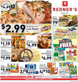 Catalogue Redner’s Warehouse Market from 01/11/2024