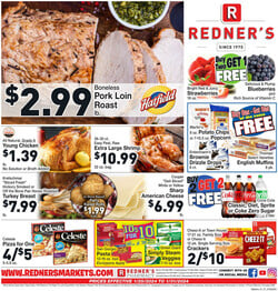Catalogue Redner’s Warehouse Market from 01/25/2024