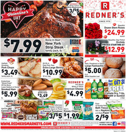 Catalogue Redner’s Warehouse Market from 02/08/2024