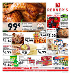 Catalogue Redner’s Warehouse Market from 02/15/2024