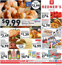 Catalogue Redner’s Warehouse Market from 02/22/2024