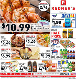 Catalogue Redner’s Warehouse Market from 02/29/2024