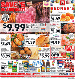 Catalogue Redner’s Warehouse Market from 03/21/2024