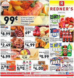 Catalogue Redner’s Warehouse Market from 04/11/2024